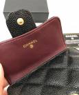 Гаманець Сhan*l Classic Small Flap Wallet Caviar